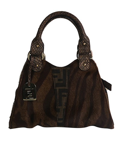 Mini Devil Trapezio Bag, front view